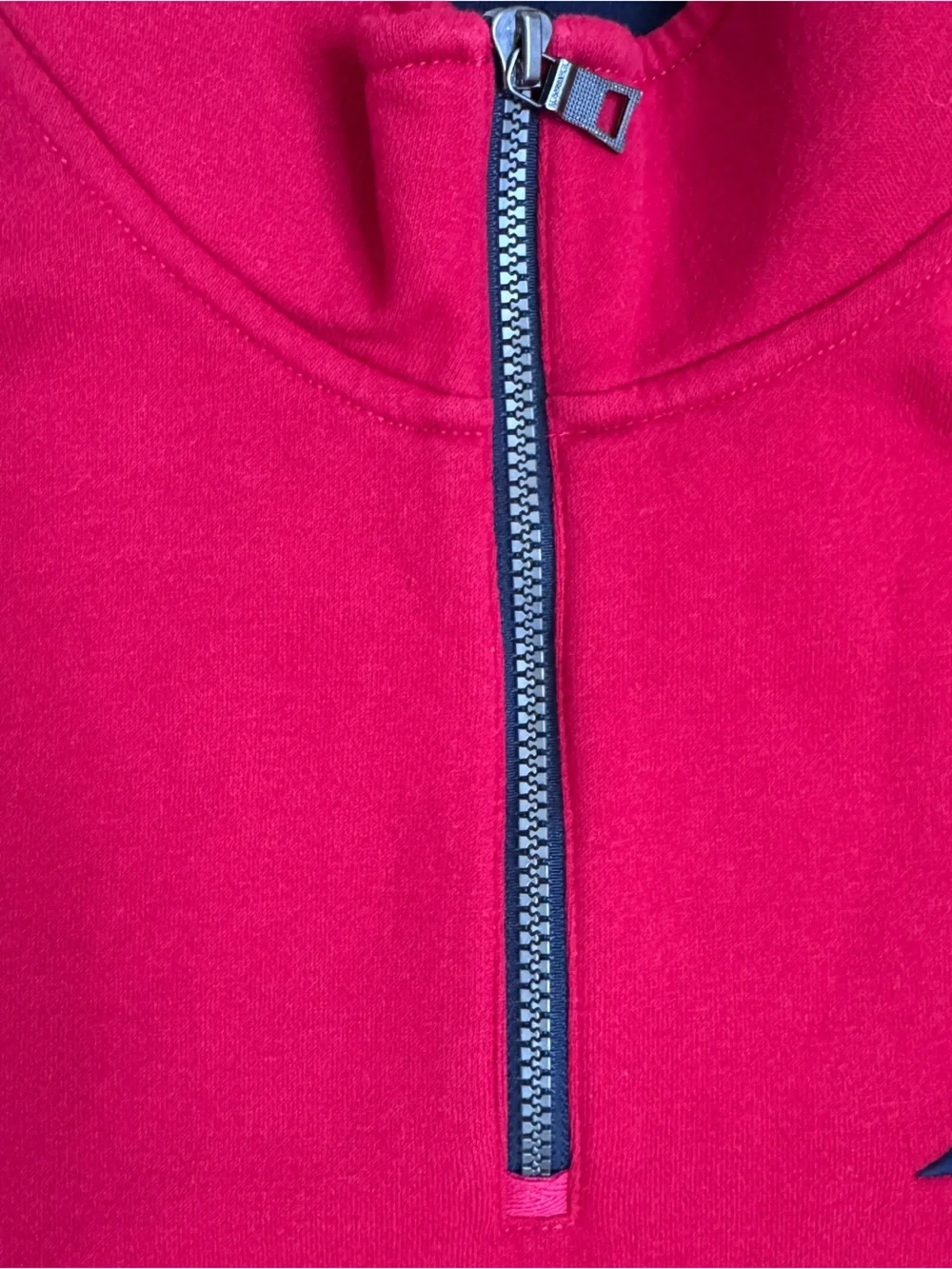 Nautica Men's Res Half-Zip Pullover Size Small